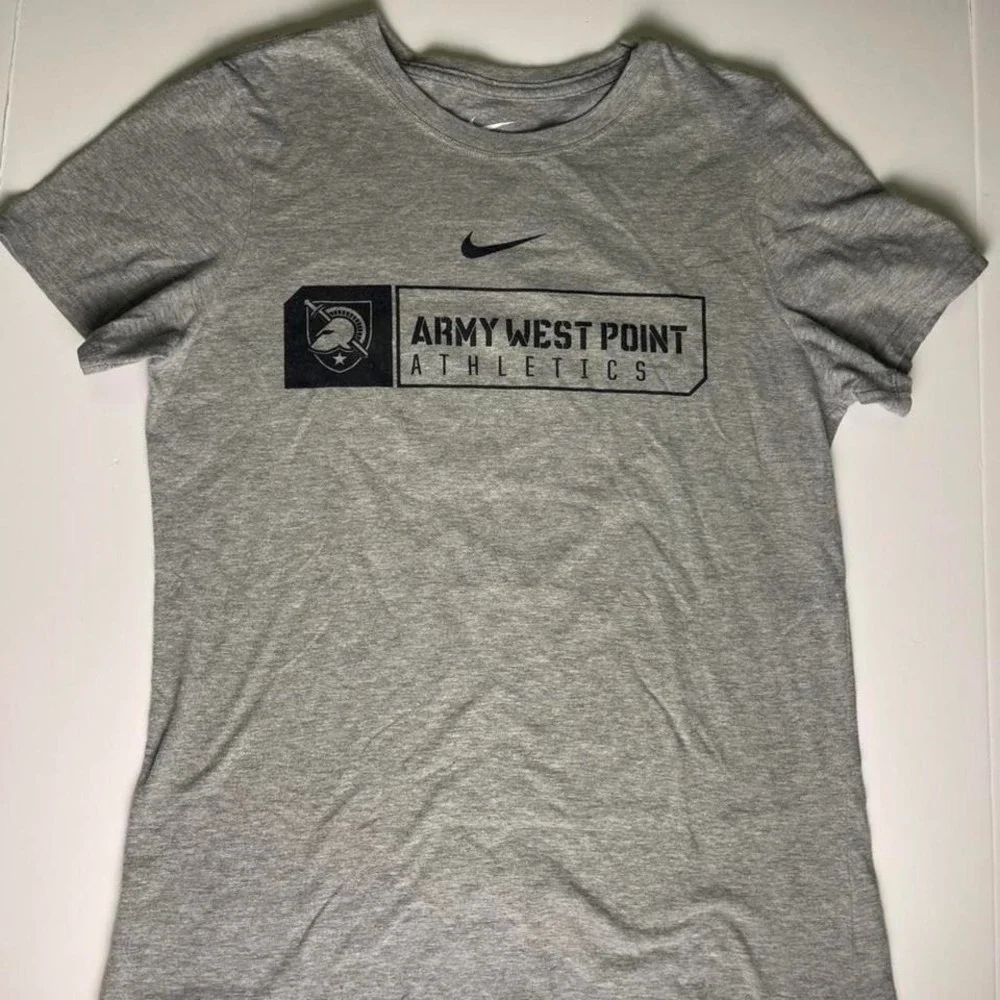 Grey Nike Army West Point Athletics t-shirt